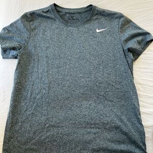 Nike Gray Short Sleeve Tee